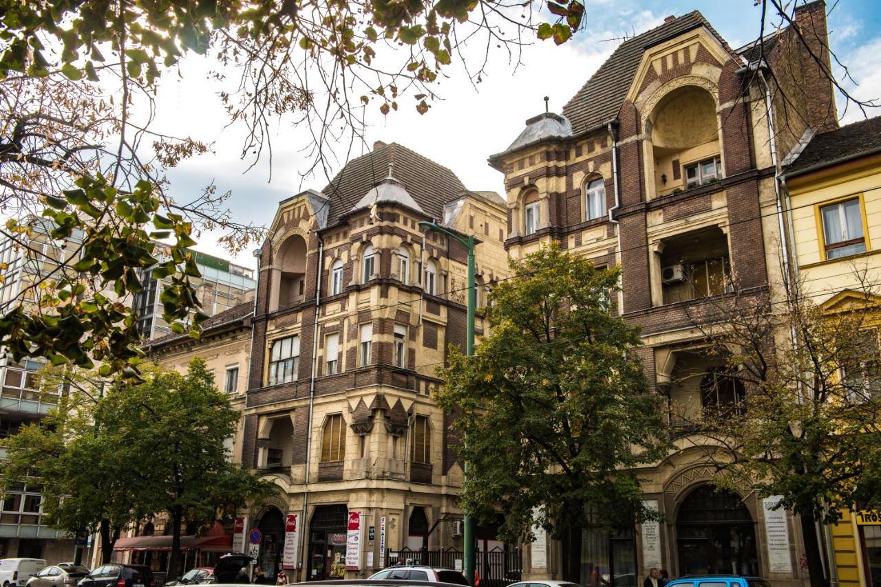 Exclusive Apartmanok Szeged Luaran gambar