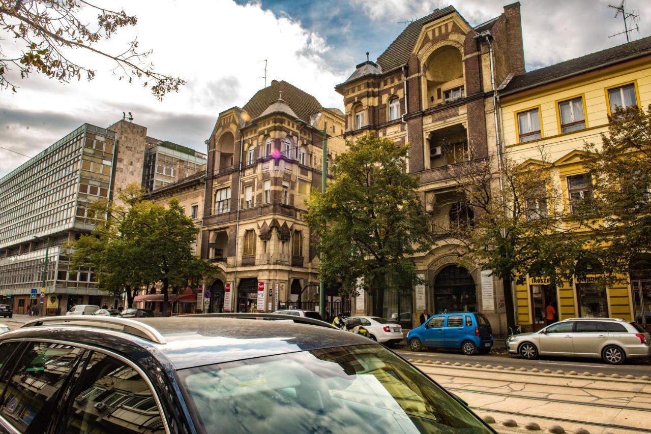 Exclusive Apartmanok Szeged Luaran gambar